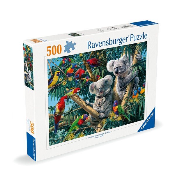 Ravensburger - Puzzle Koalas In A Tree 500p (12000206)