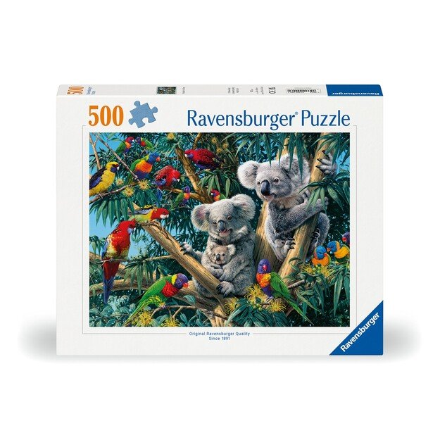 Ravensburger - Puzzle Koalas In A Tree 500p (12000206)