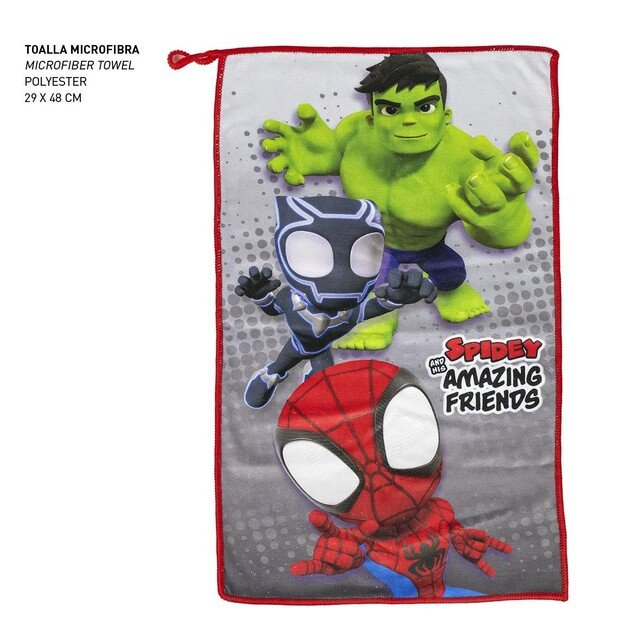 Cerda - Toiletry Bag Toiletbag Accessories - Spidey (2500002853)