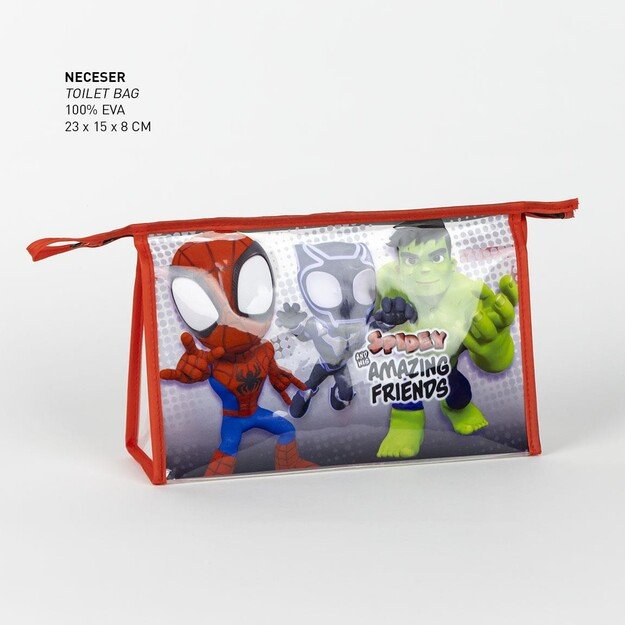 Cerda - Toiletry Bag Toiletbag Accessories - Spidey (2500002853)