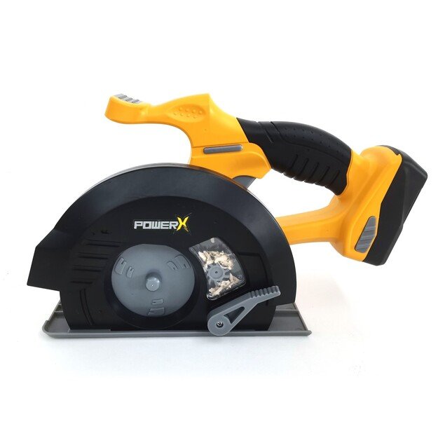 POWER X - Circular Saw w/ Light (20359)