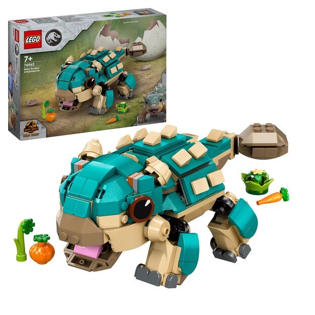 LEGO - Jurassic World - Baby Bumpy: Ankylosaurus (76962)