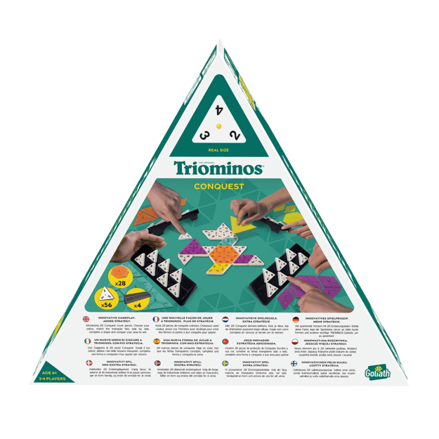 Triominos - Conquest (Nordic)