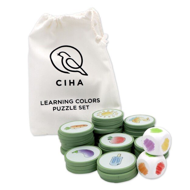 Ciha - Learning colors - (52741CA-FSC)