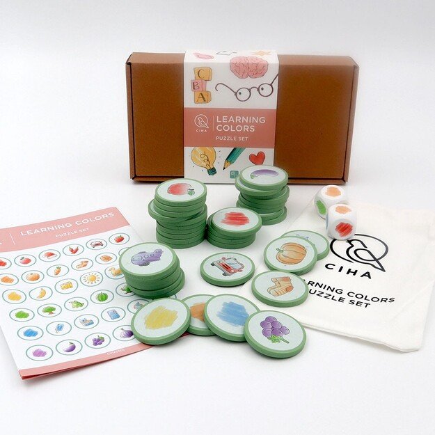 Ciha - Learning colors - (52741CA-FSC)