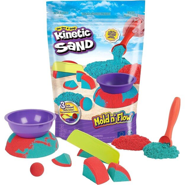 Kinetic Sand - Mold N' Flow (6067819)