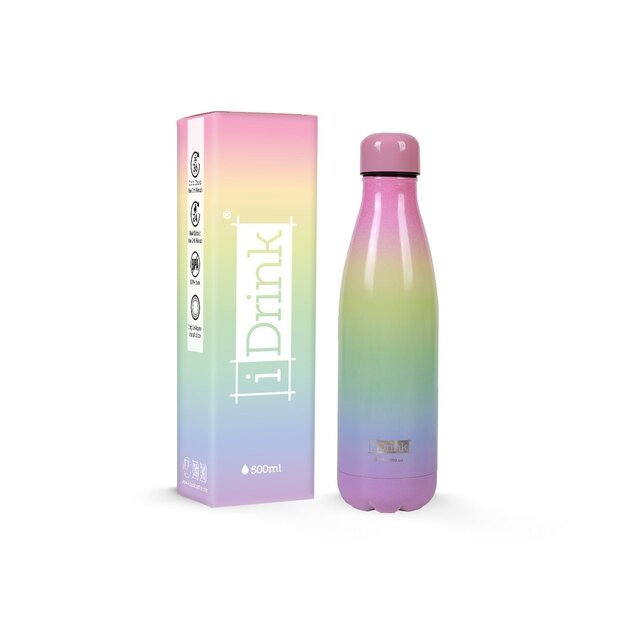 I-Drink - Thermal Bottle 500 ml – MACARON (ID0448)