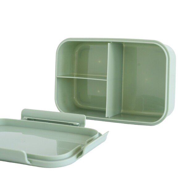 3 Sprouts - Lunch Box, Green - (IBBSGN)