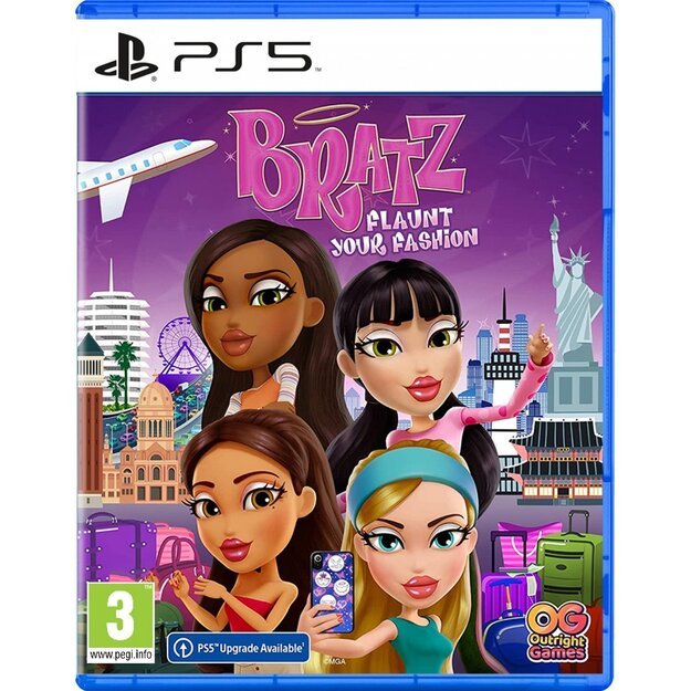 Bratz: Flaunt Your Fashion
      
        - PlayStation 5