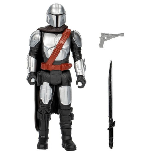 Star Wars – Epic Hero Action Figure - Mandalorian (G00995)