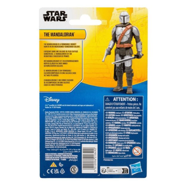 Star Wars – Epic Hero Action Figure - Mandalorian (G00995)