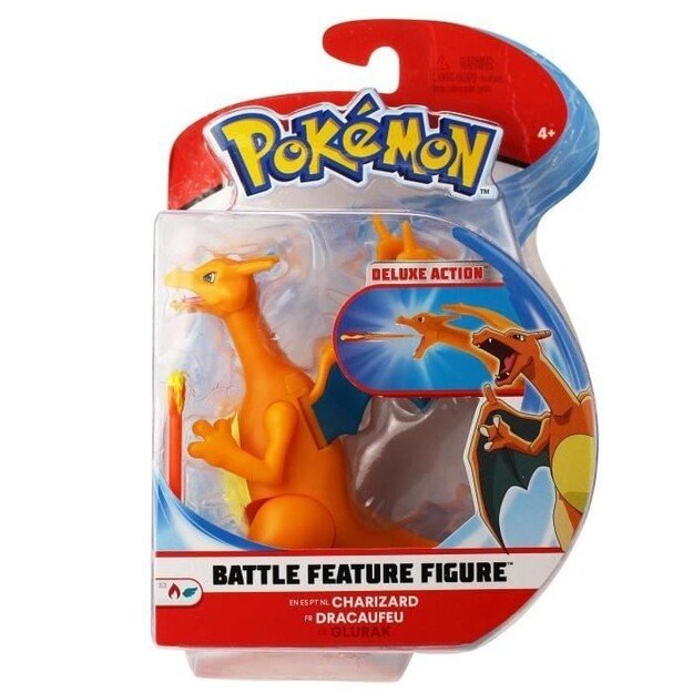 Pokemon - Battle Feature Figure - Charizard (95132-8)