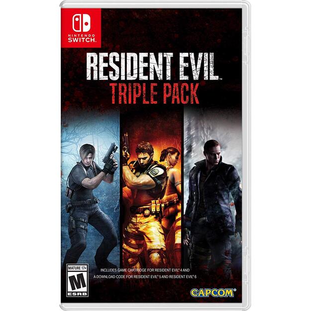 Resident Evil Triple Pack (#) (Import)
      
        - Nintendo Switch