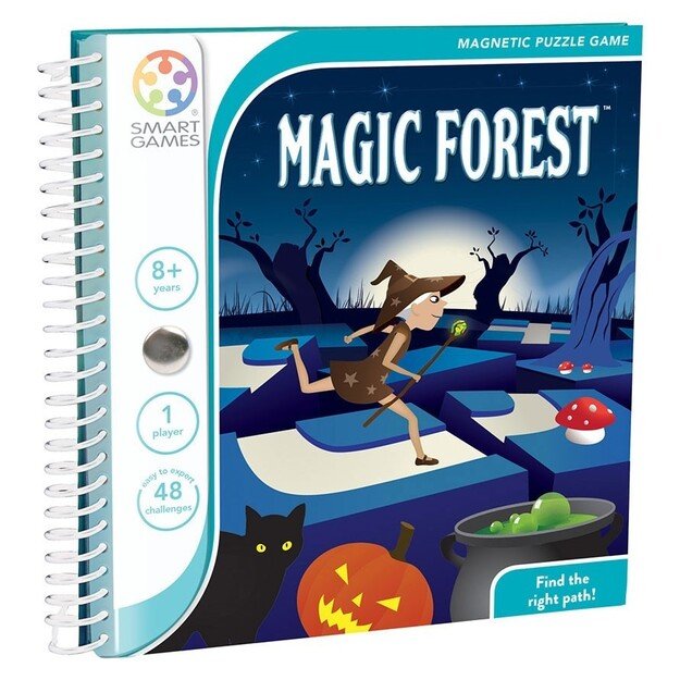 SmartGames - Magnetic Travel - Magic Forest (Nordic) (SG1530)