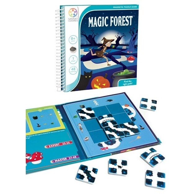 SmartGames - Magnetic Travel - Magic Forest (Nordic) (SG1530)