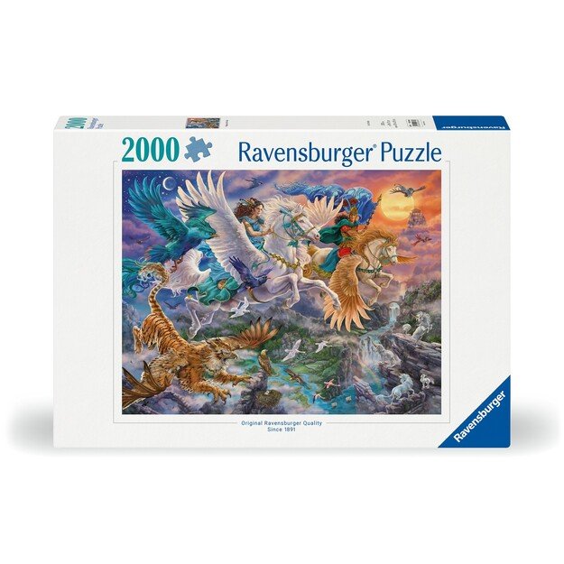 Ravensburger - Puzzle Pegasus And Friends 2000p (12000806)