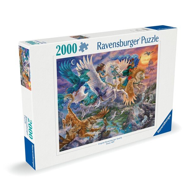 Ravensburger - Puzzle Pegasus And Friends 2000p (12000806)