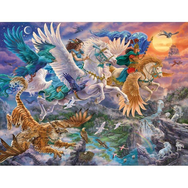 Ravensburger - Puzzle Pegasus And Friends 2000p (12000806)