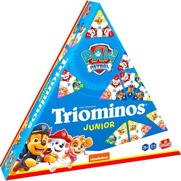 Goliath - Triominos Junior Paw Patrol (Nordic) (GO31650)