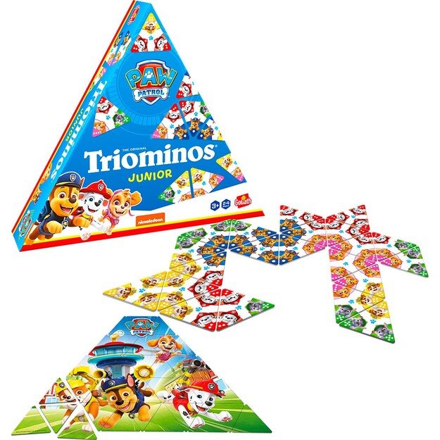 Goliath - Triominos Junior Paw Patrol (Nordic) (GO31650)