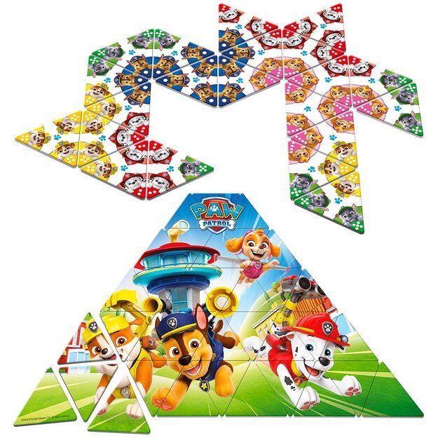 Goliath - Triominos Junior Paw Patrol (Nordic) (GO31650)