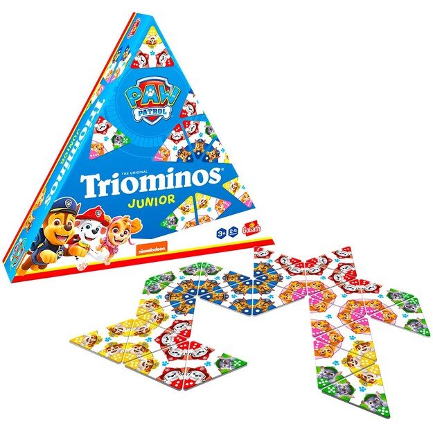 Goliath - Triominos Junior Paw Patrol (Nordic) (GO31650)