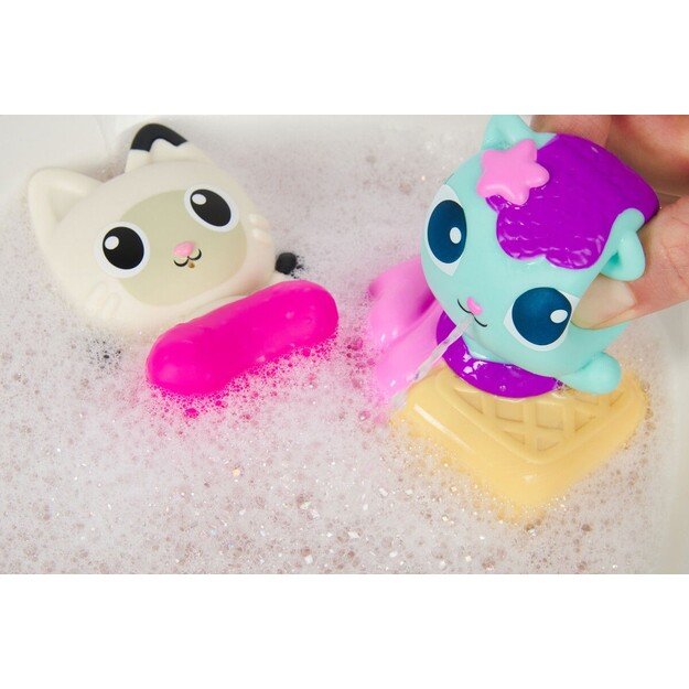 Gabby's Dollhouse - Bath Squirter set w/2 figures (6069714)