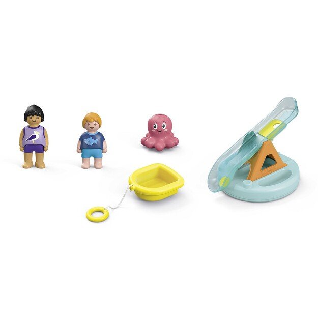 Playmobil - JUNIOR AQUA: Water Seesaw with Boat (71687)