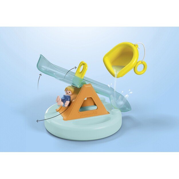 Playmobil - JUNIOR AQUA: Water Seesaw with Boat (71687)