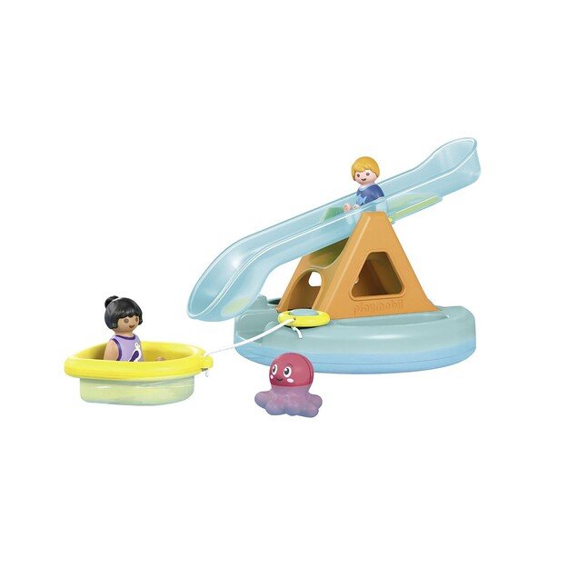 Playmobil - JUNIOR AQUA: Water Seesaw with Boat (71687)