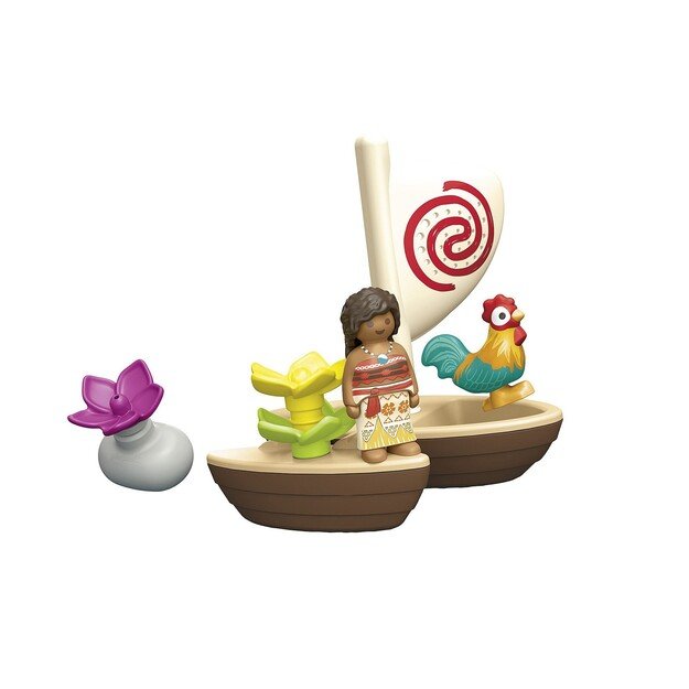 Playmobil - JUNIOR & Disney: Moana's Sail Boat  (71459)