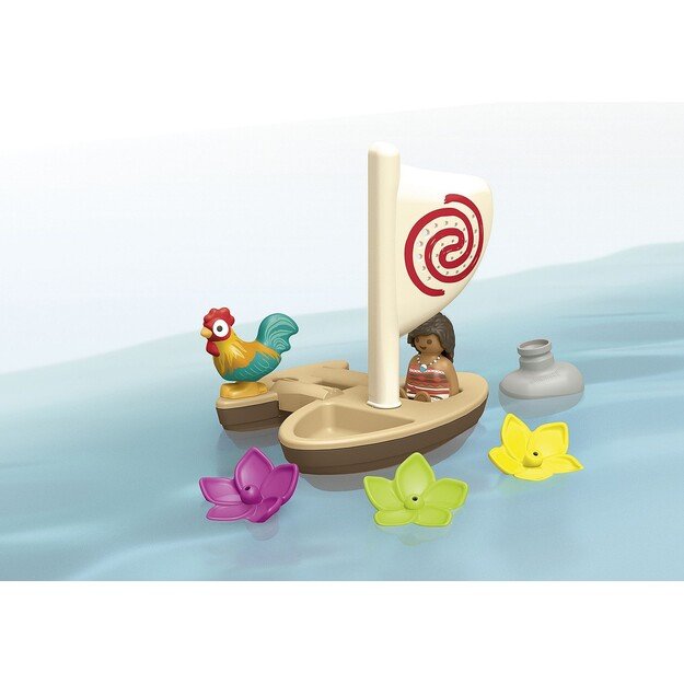 Playmobil - JUNIOR & Disney: Moana's Sail Boat  (71459)