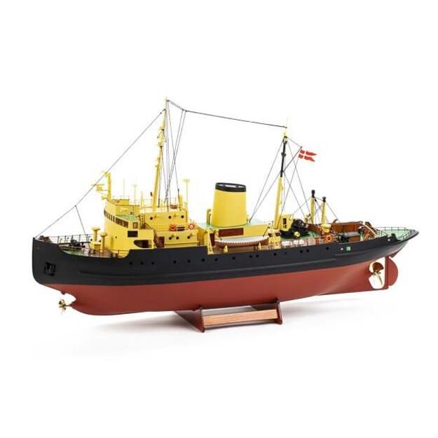 Billing Boats - Elbjørn Icebreaker Wooden Hull - (439904)