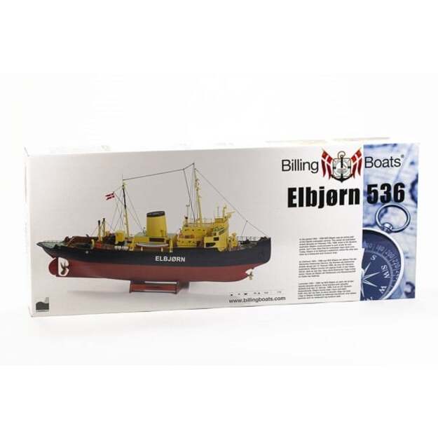 Billing Boats - Elbjørn Icebreaker Wooden Hull - (439904)