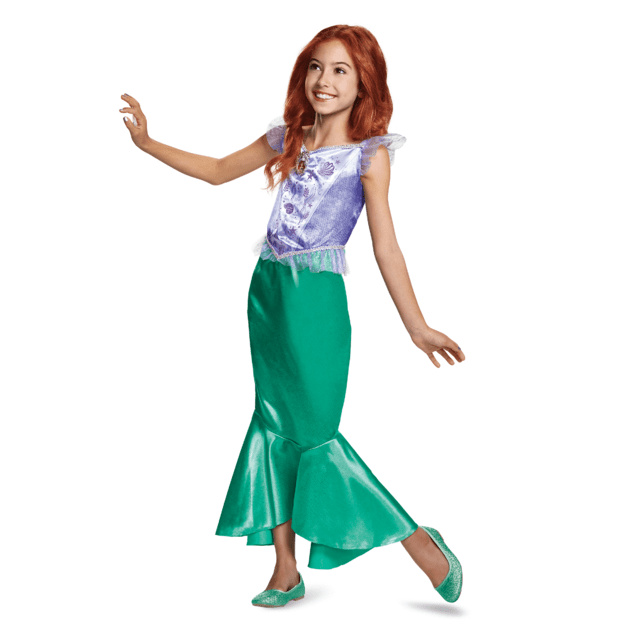 Disguise - Classic Costume - Ariel (128 cm) (140699K)