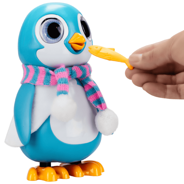 Silverlit - Rescue Penguin - Blue (88652)