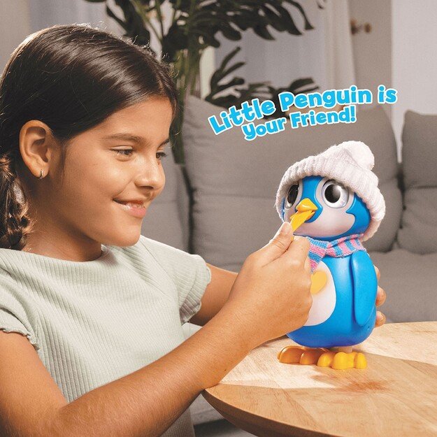 Silverlit - Rescue Penguin - Blue (88652)