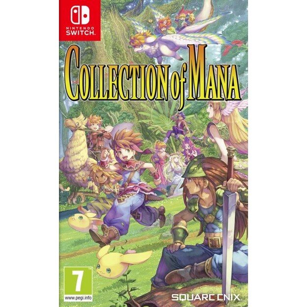 Collection of Mana
      
        - Nintendo Switch