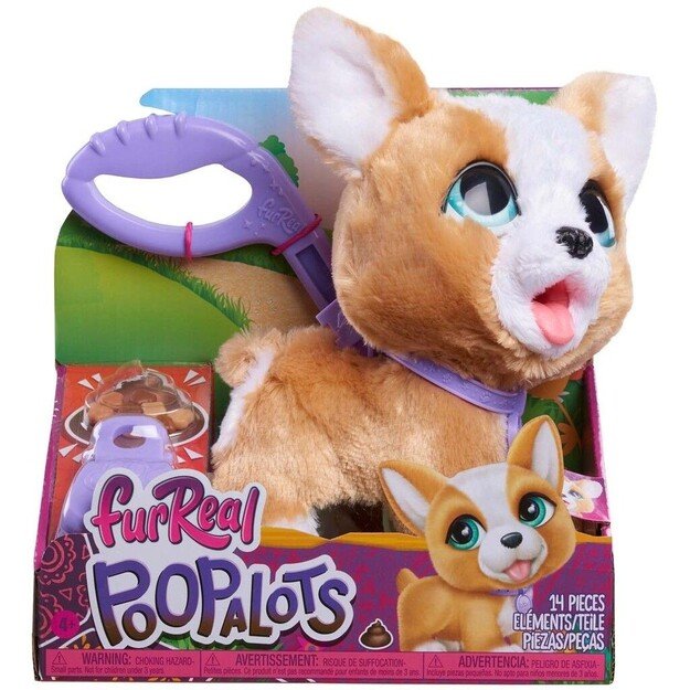 FurReal - Poop-A-Lot Corgi 23 cm (272-28057)