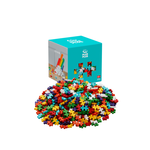 Plus Plus - Plus-Plus Rainbow - 600 pcs (3976)