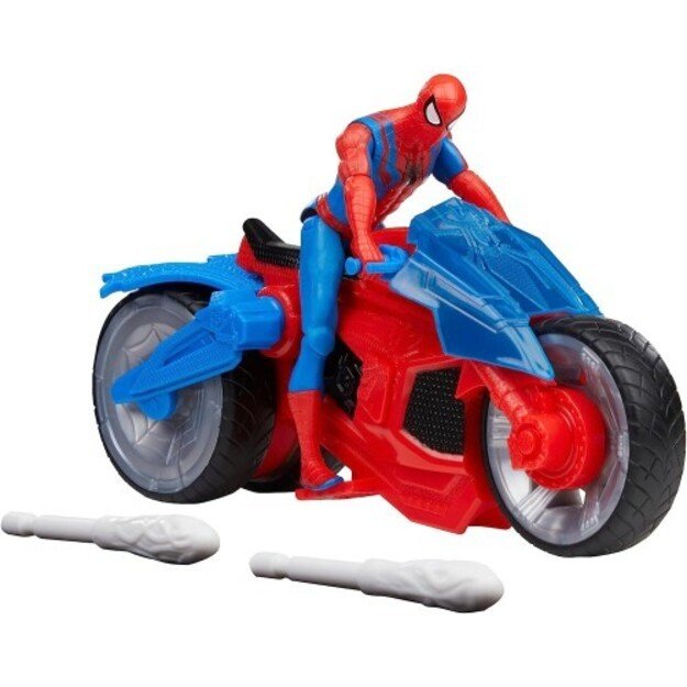 Spider-Man -Web Blast Cycle and Figure (F6899)