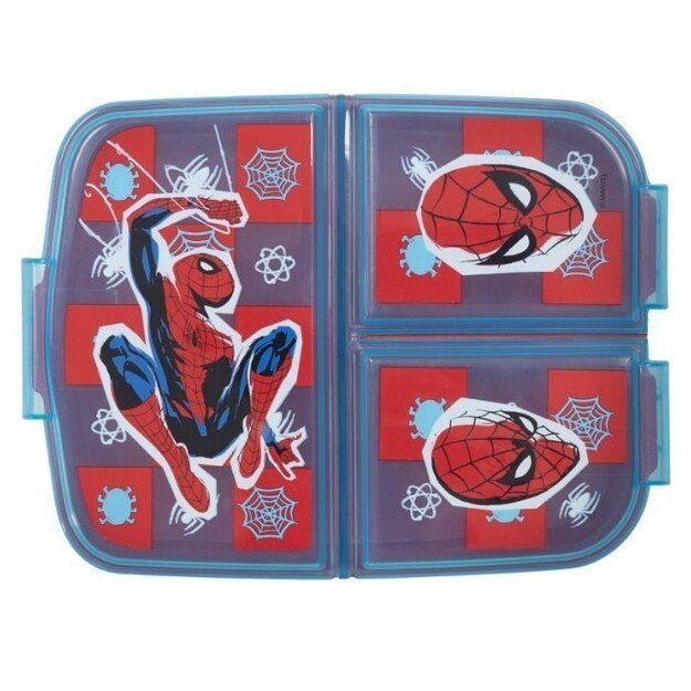 Stor - Multi Compartment Sandwich Box - Spider-Man (088808735-74720)