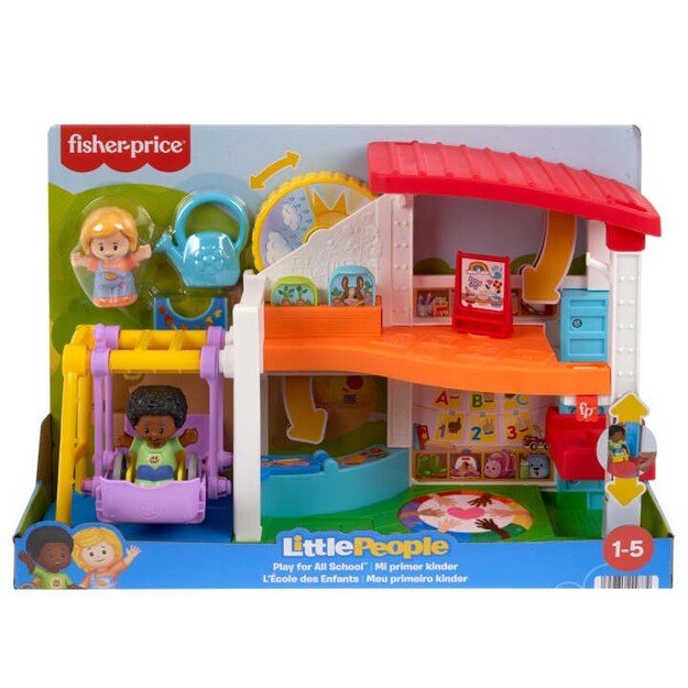 Fisher-Price - Little People Play For All School (HXH05)