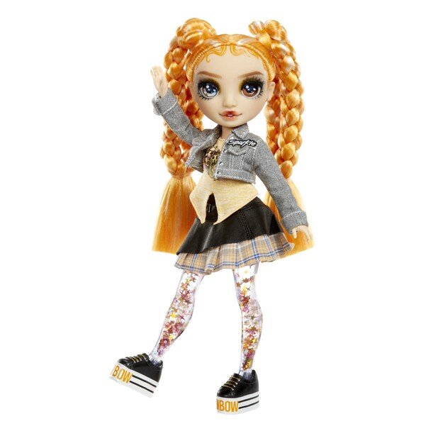 Rainbow High - Sparkle & Shine Fashion Dolls - Clementine (427827)