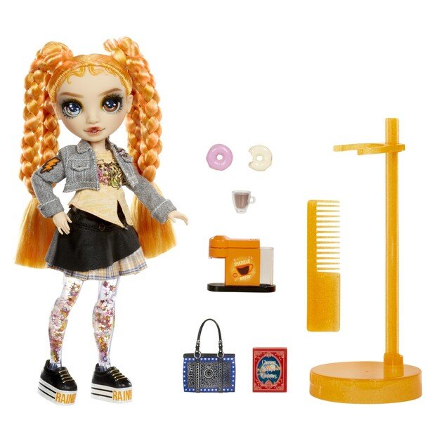 Rainbow High - Sparkle & Shine Fashion Dolls - Clementine (427827)