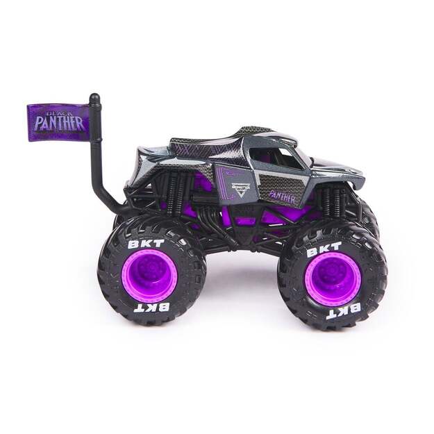 Monster Jam - 1:64 Marvel Single - Black Panther (6071335)