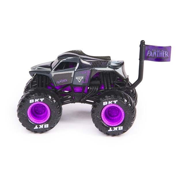 Monster Jam - 1:64 Marvel Single - Black Panther (6071335)