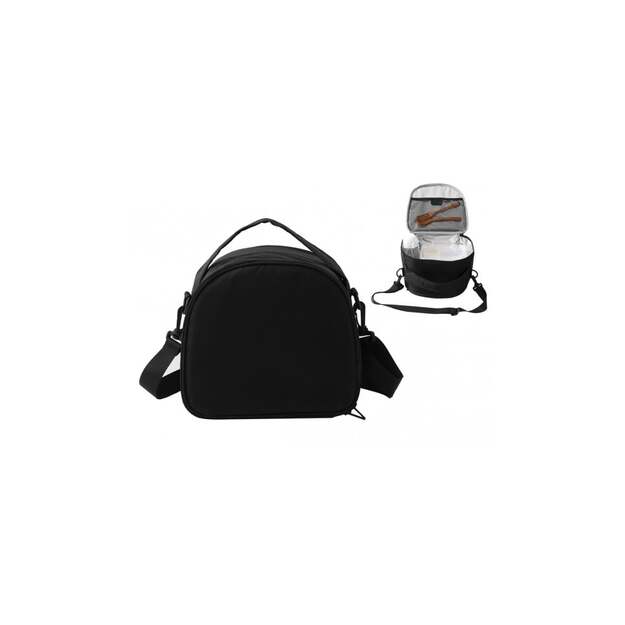 I-Drink - Crossbody Lunch Bag - BLACK (ID6051)