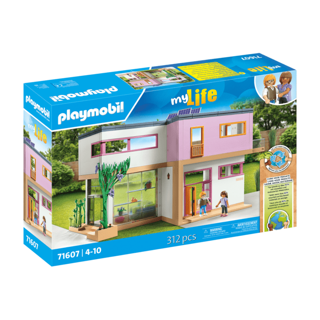 Playmobil - Living House with winter garden (71607)