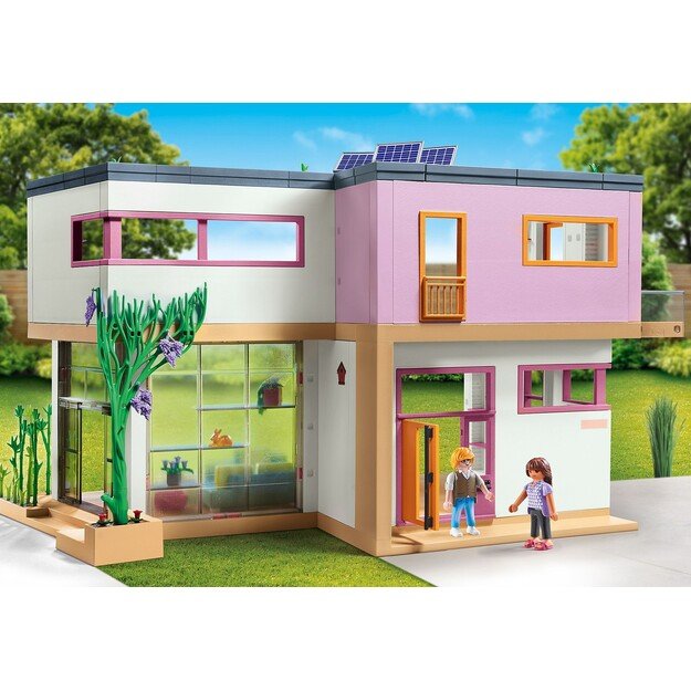 Playmobil - Living House with winter garden (71607)